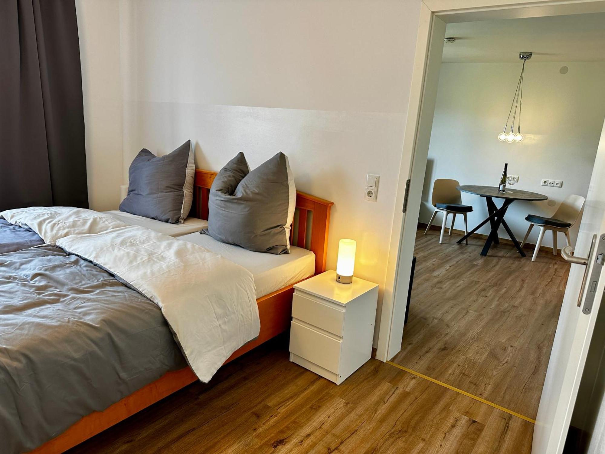 Speyerbach - Modernes Apartment Nahe Neustadter Innenstadt Neustadt an der Weinstraße Eksteriør billede